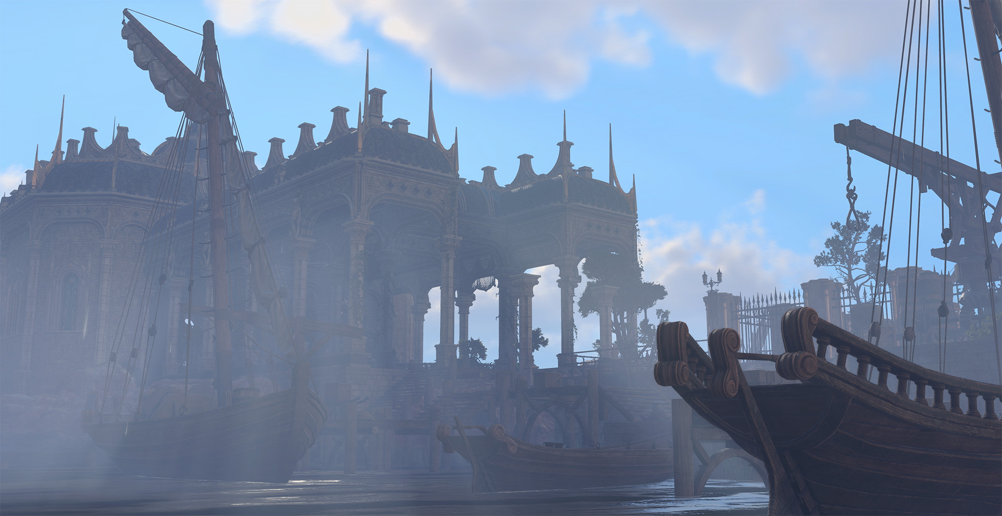 Baldur's Gate 3 city exploration screenshot