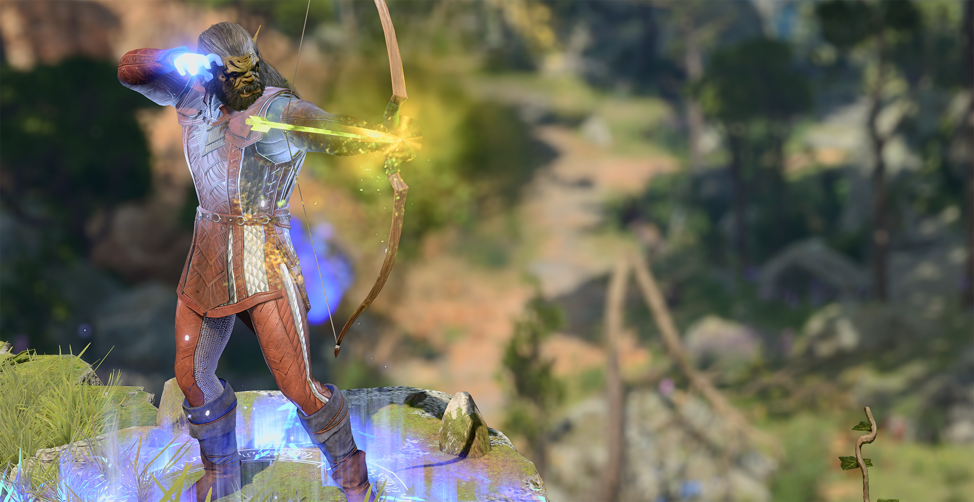 Baldur's Gate 3 ranger build screenshot