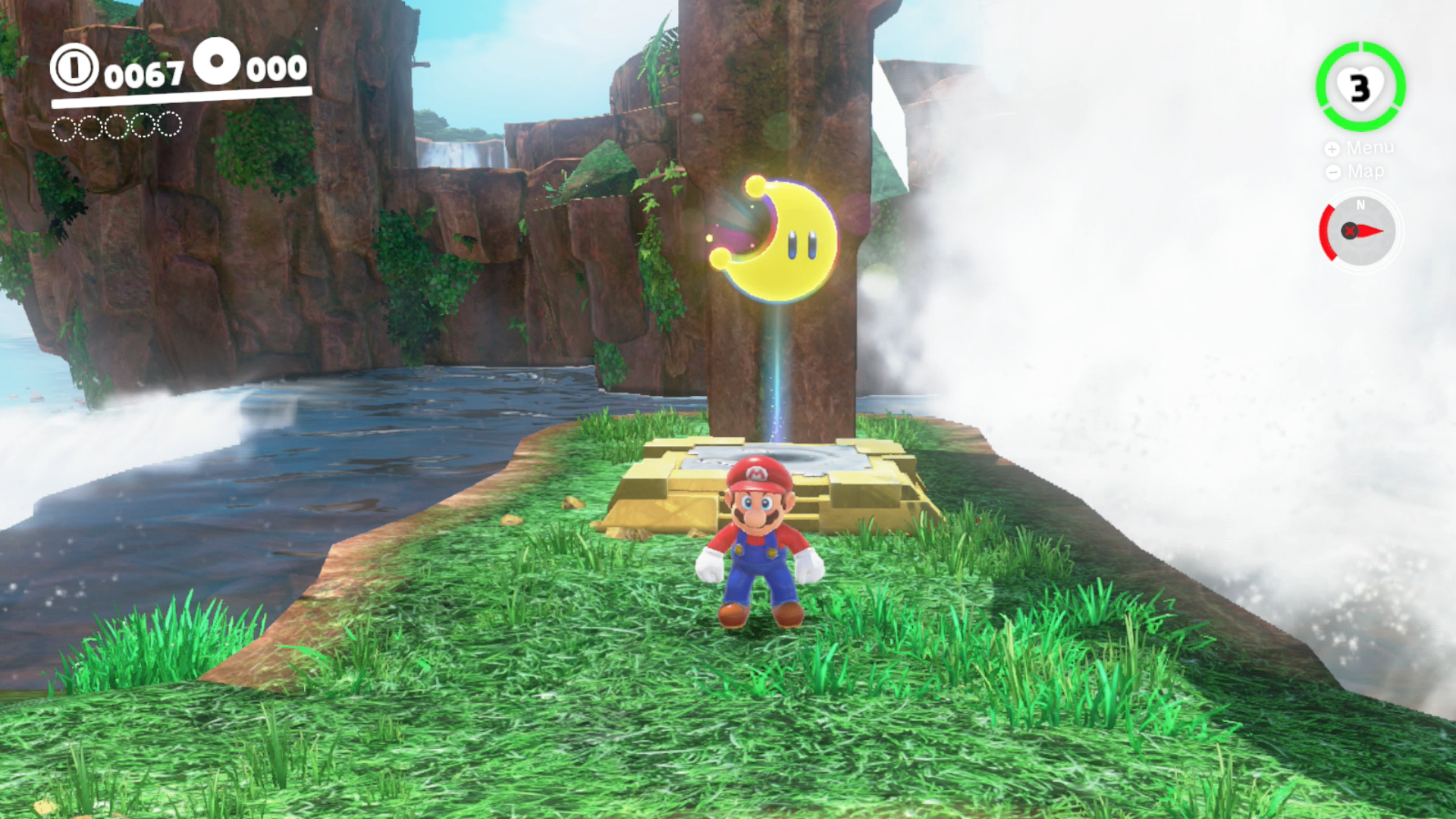 Cascade Kingdom moon guide screenshot