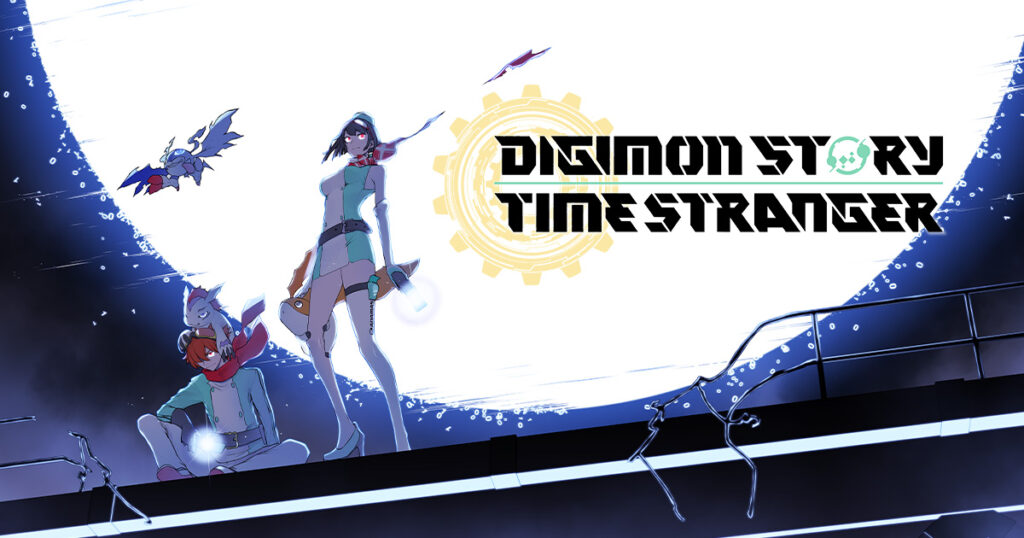 Digimon Story Time Stranger guide hub image