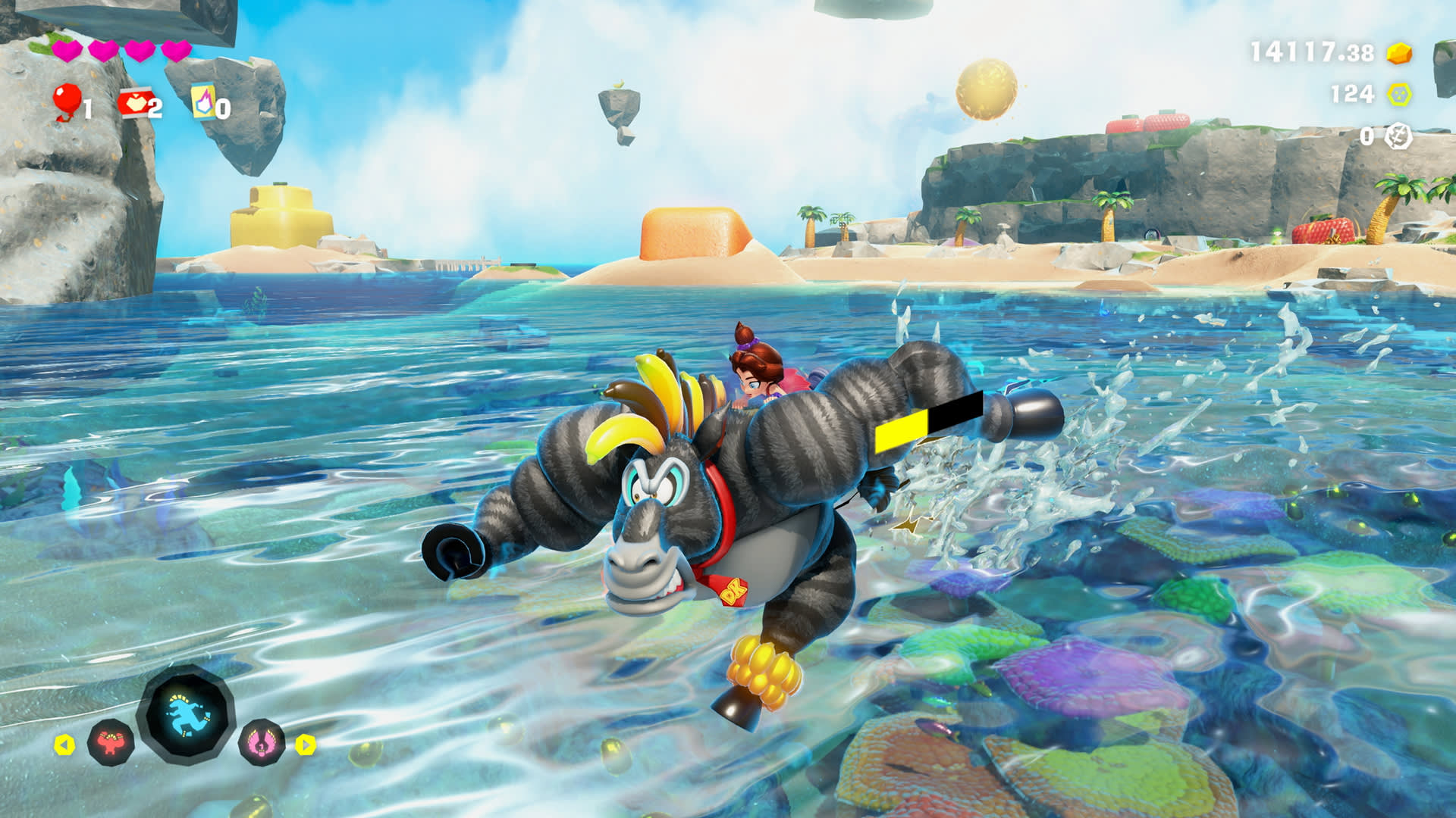 Donkey Kong Bananza boss guide preview
