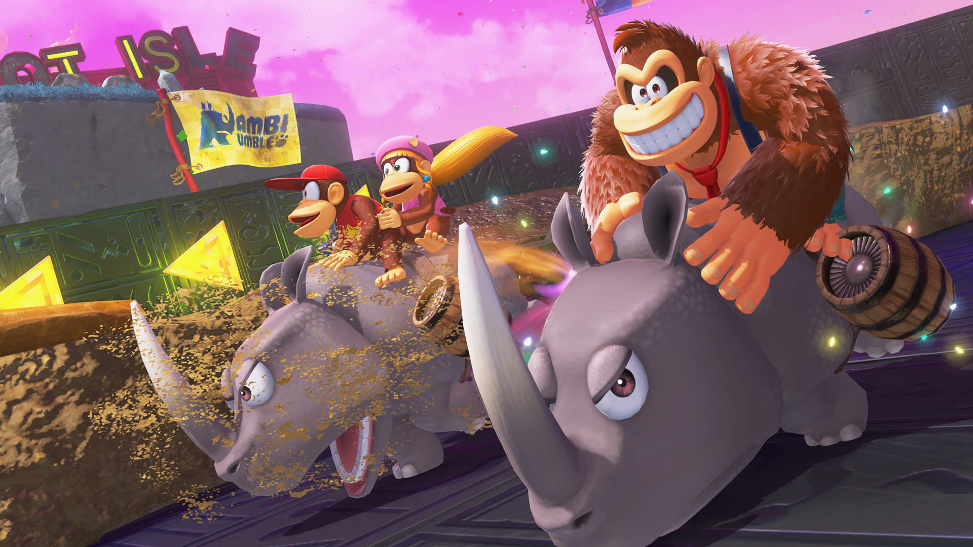 Donkey Kong Bananza beginner guide preview