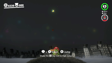 Cap Kingdom moon guide screenshot