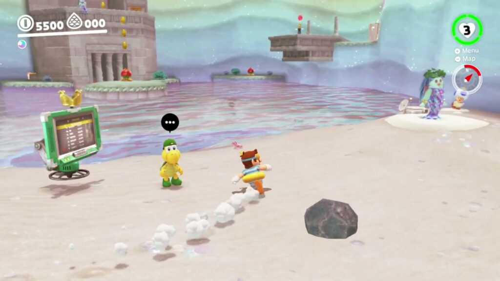 Super Mario Odyssey Lake Kingdom Power Moon Guide: All 42 Moons guide image