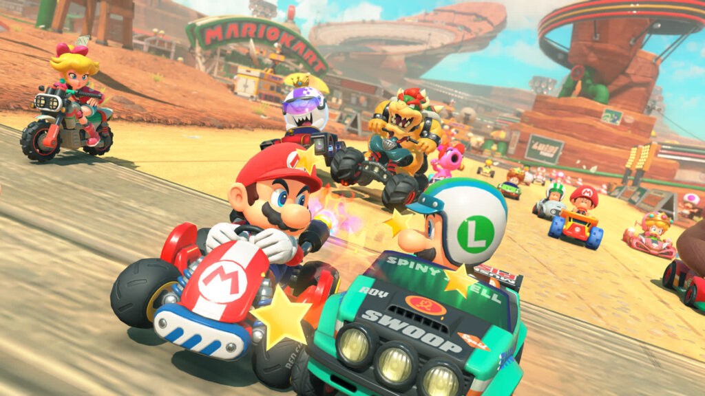 Mario Kart World guide hub image