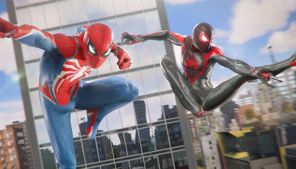Marvel’s Spider-Man 2 guide hub image