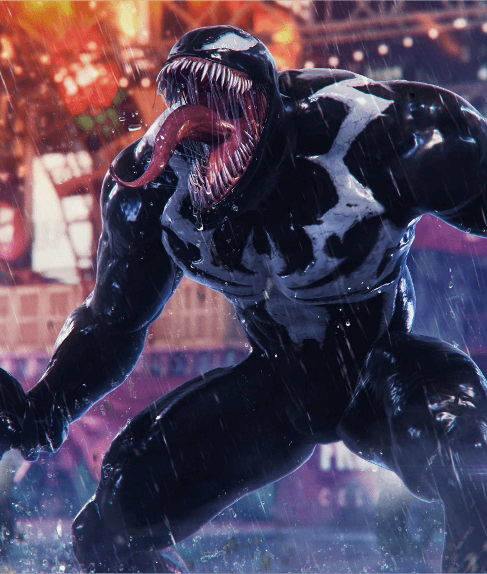 Marvel's Spider-Man 2 Venom official image for boss guide coverage