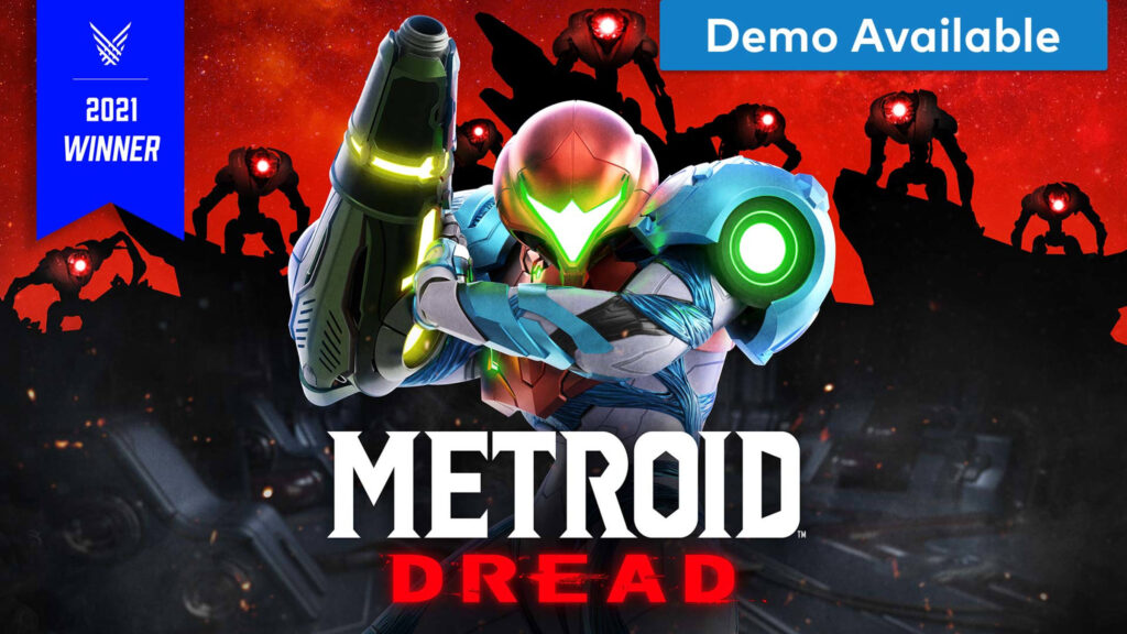 Metroid Dread guide hub image