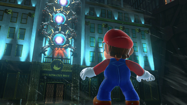 Super Mario Odyssey Metro Kingdom Power Moon Guide: All 81 Moons guide image