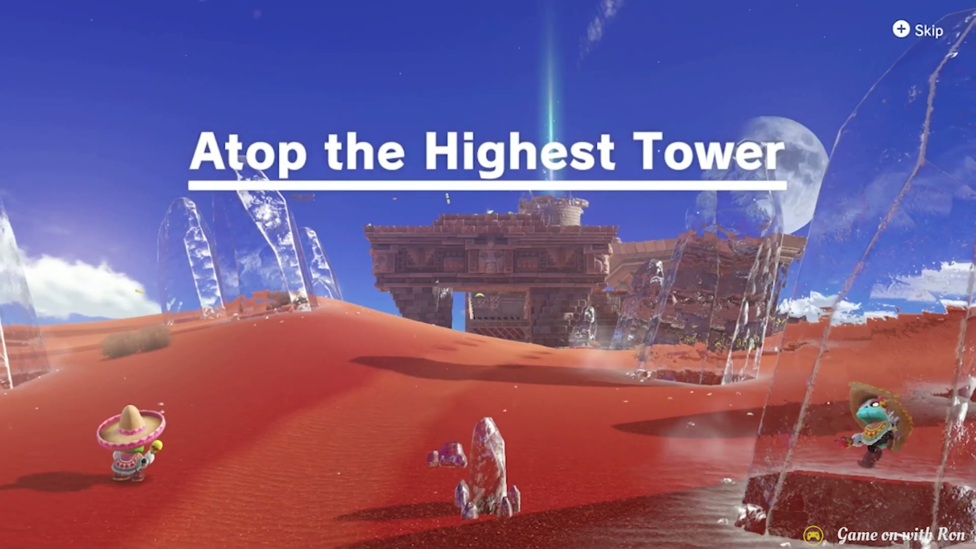 Sand Kingdom moon guide screenshot