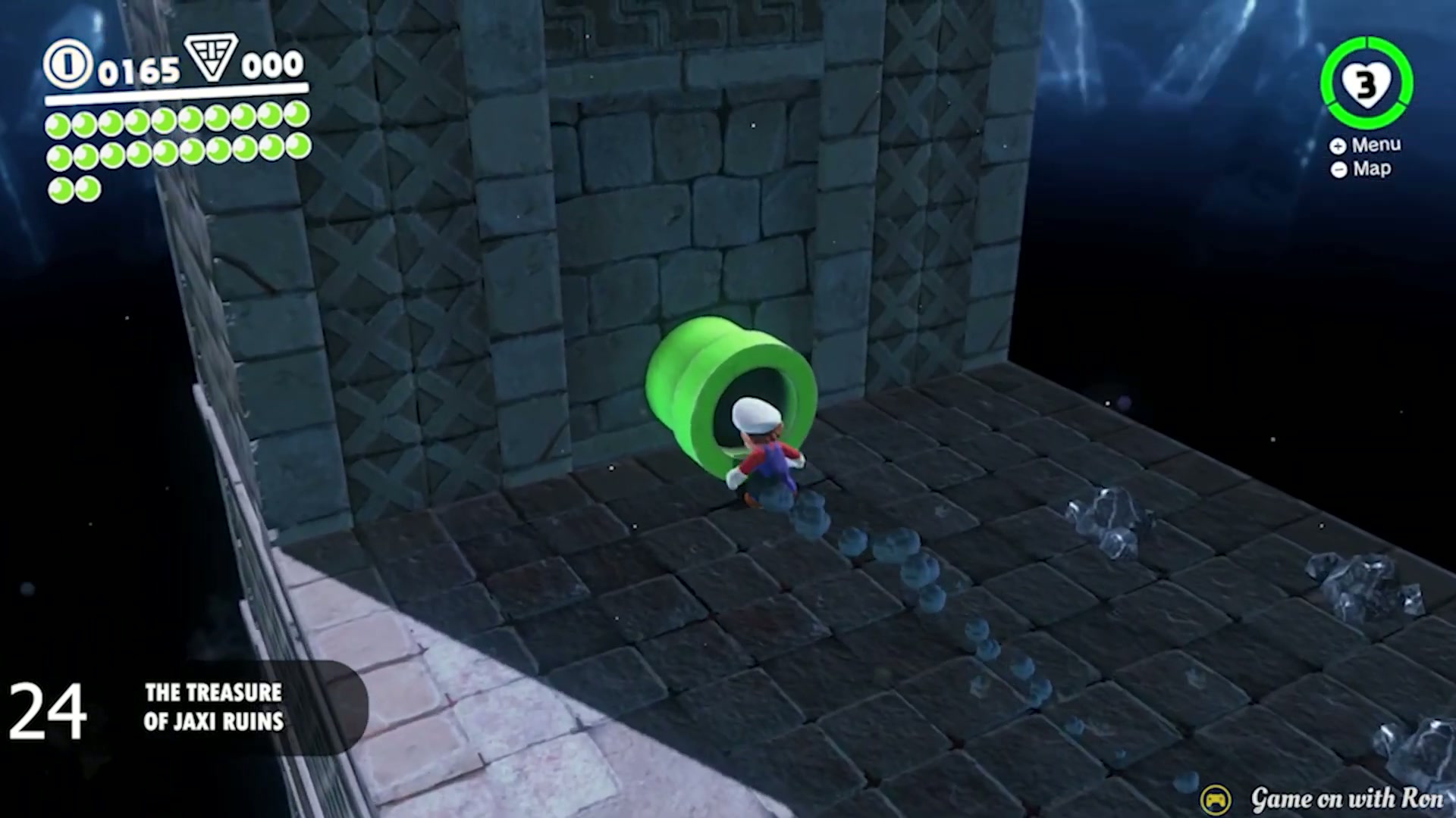 Super Mario Odyssey Sand Kingdom Power Moon 24 - The Treasure Of Jaxi Ruins verified image 3