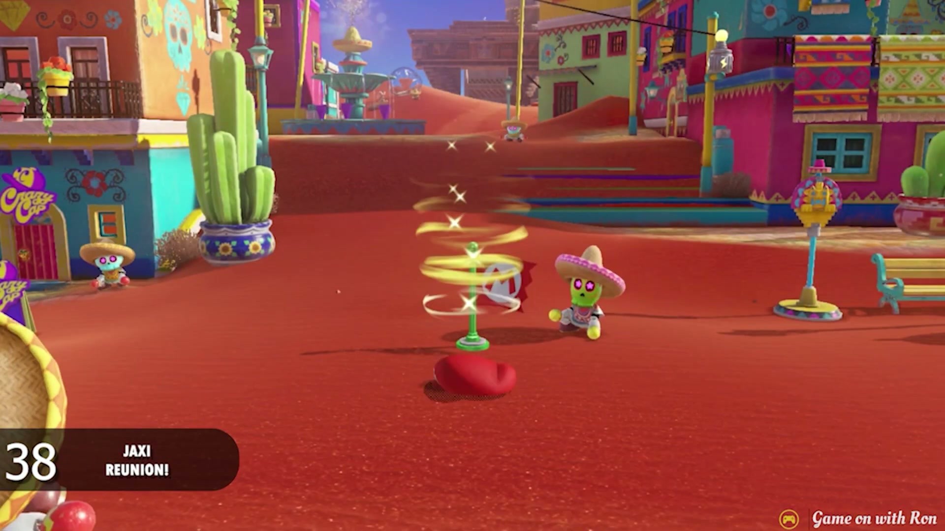 Super Mario Odyssey Sand Kingdom Power Moon 38 - Jaxi Reunion verified image 1