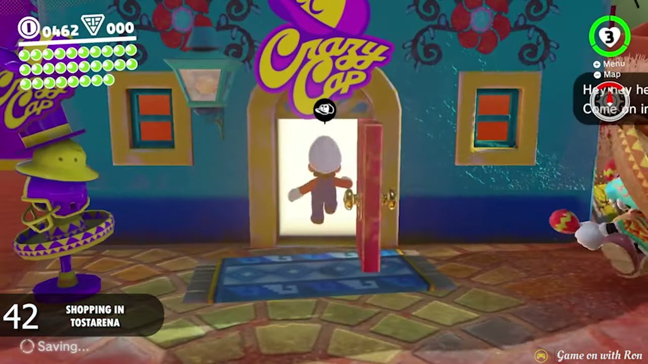 Super Mario Odyssey Sand Kingdom Power Moon 42 - Shopping In Tostarena verified guide image 1