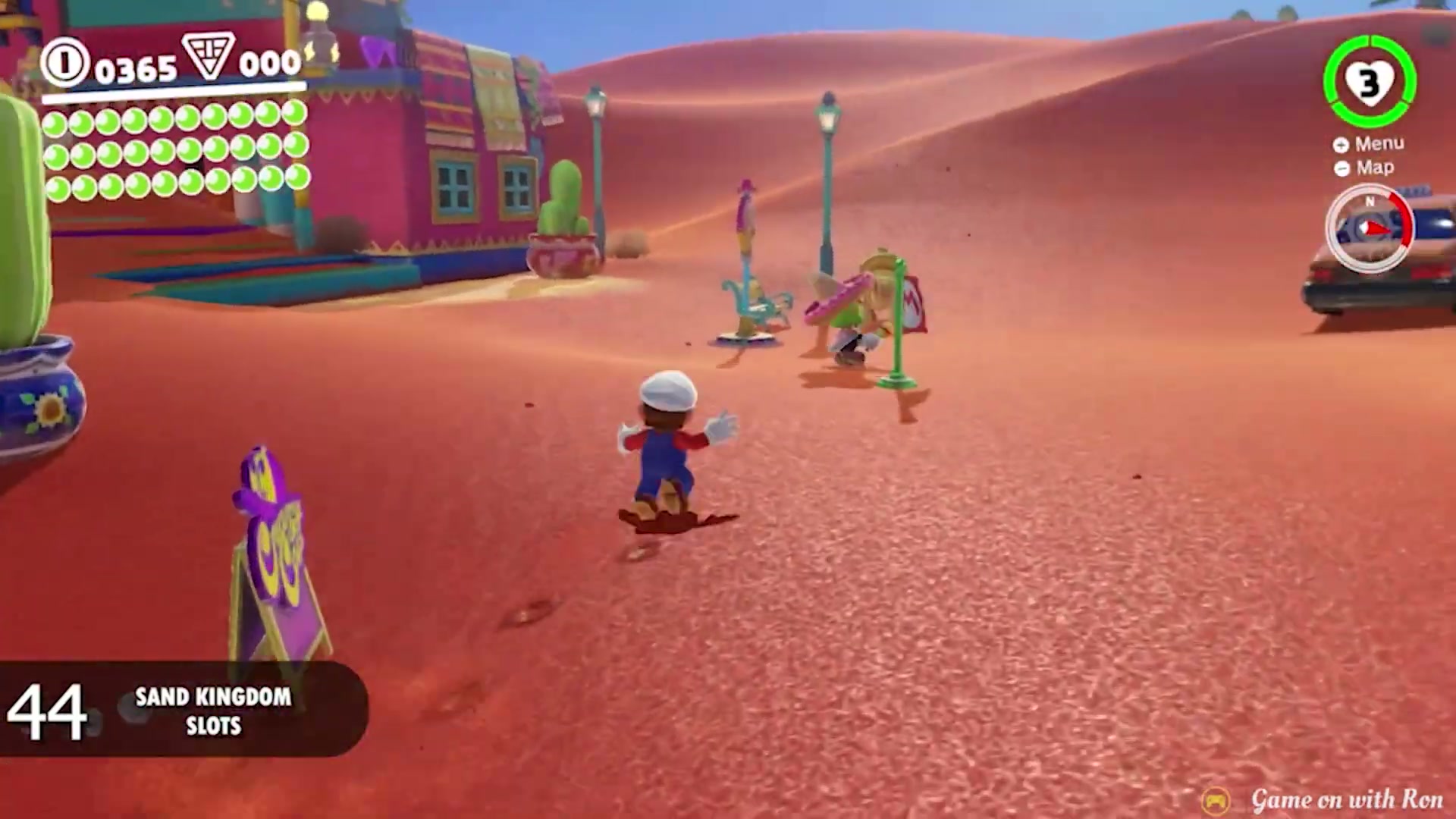 Super Mario Odyssey Sand Kingdom Power Moon 44 - Sand Kingdom Slots verified image 1