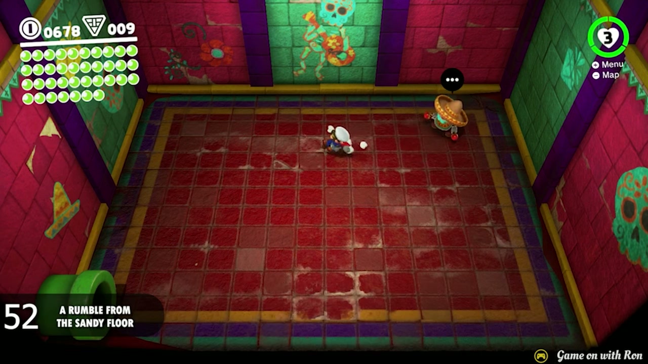 Super Mario Odyssey Sand Kingdom Power Moon 52 - A Rumble From The Sandy Floor verified guide image 5