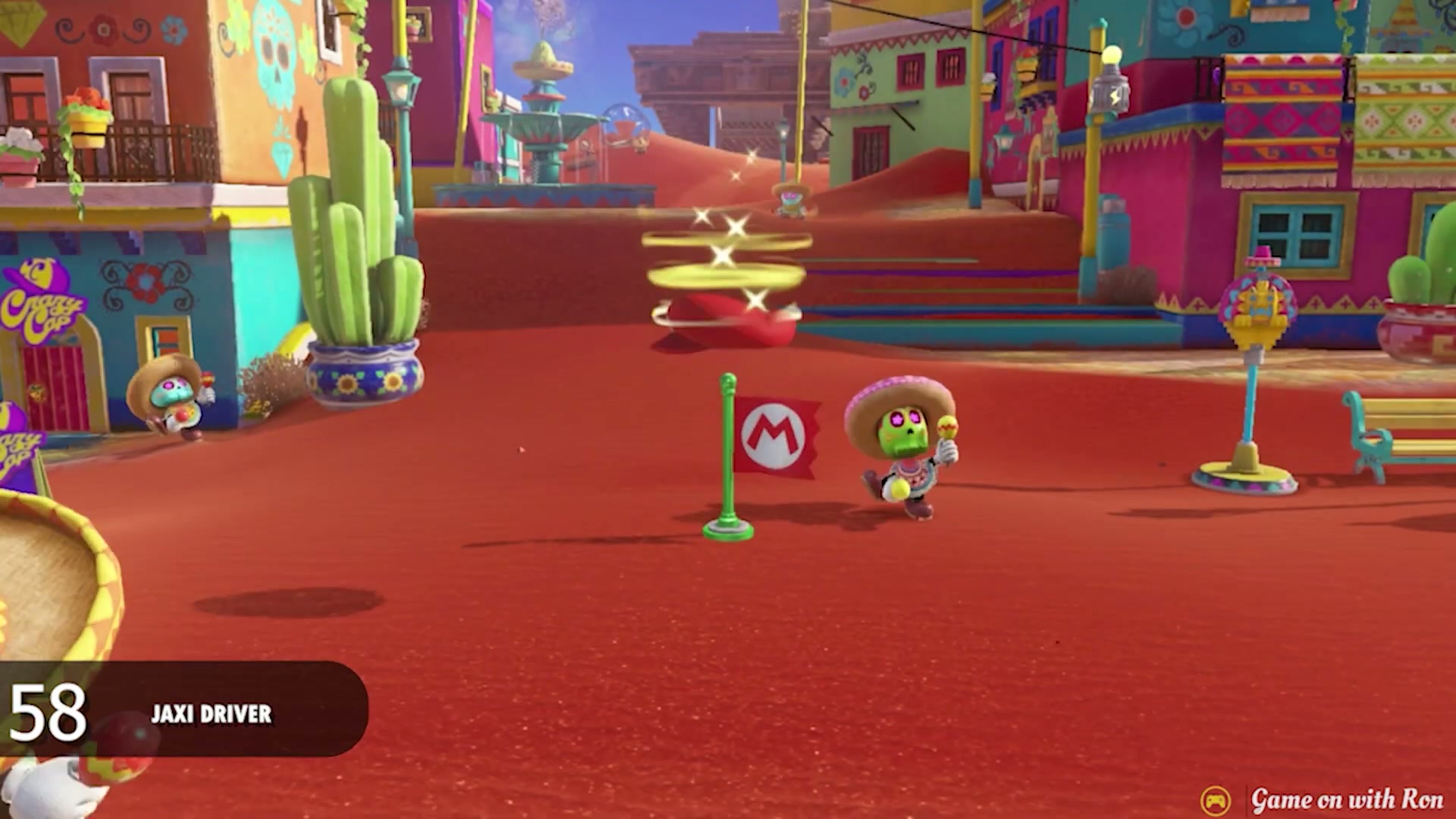 Super Mario Odyssey Sand Kingdom Power Moon 58 - Jaxi Driver verified image 1