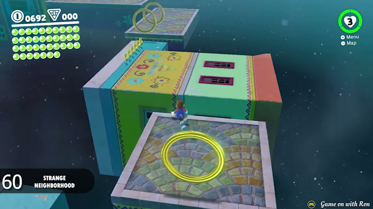Super Mario Odyssey Sand Kingdom Power Moon 60 - Strange Neighborhood verified guide image 4