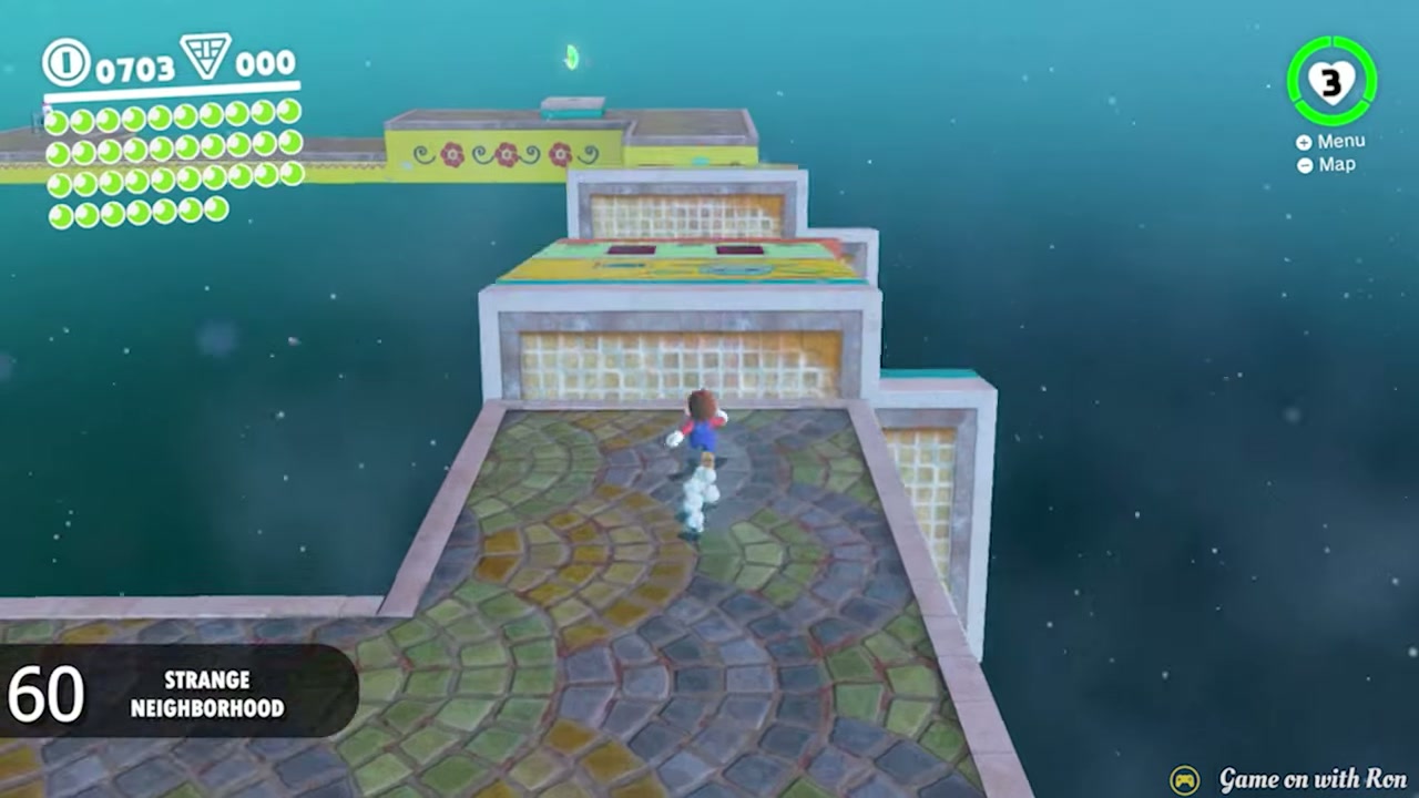 Super Mario Odyssey Sand Kingdom Power Moon 60 - Strange Neighborhood verified guide image 5
