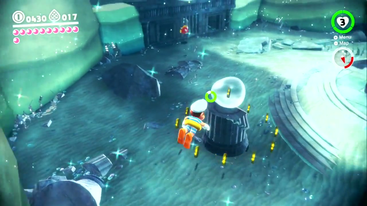 Super Mario Odyssey Sand Kingdom Power Moon 62 - Secret Path to Tostarena verified guide image 4