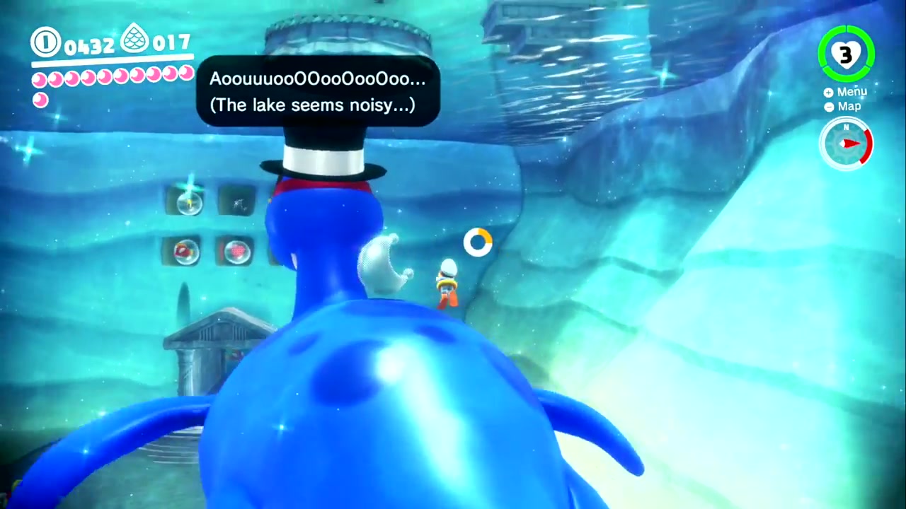 Super Mario Odyssey Sand Kingdom Power Moon 62 - Secret Path to Tostarena verified guide image 5