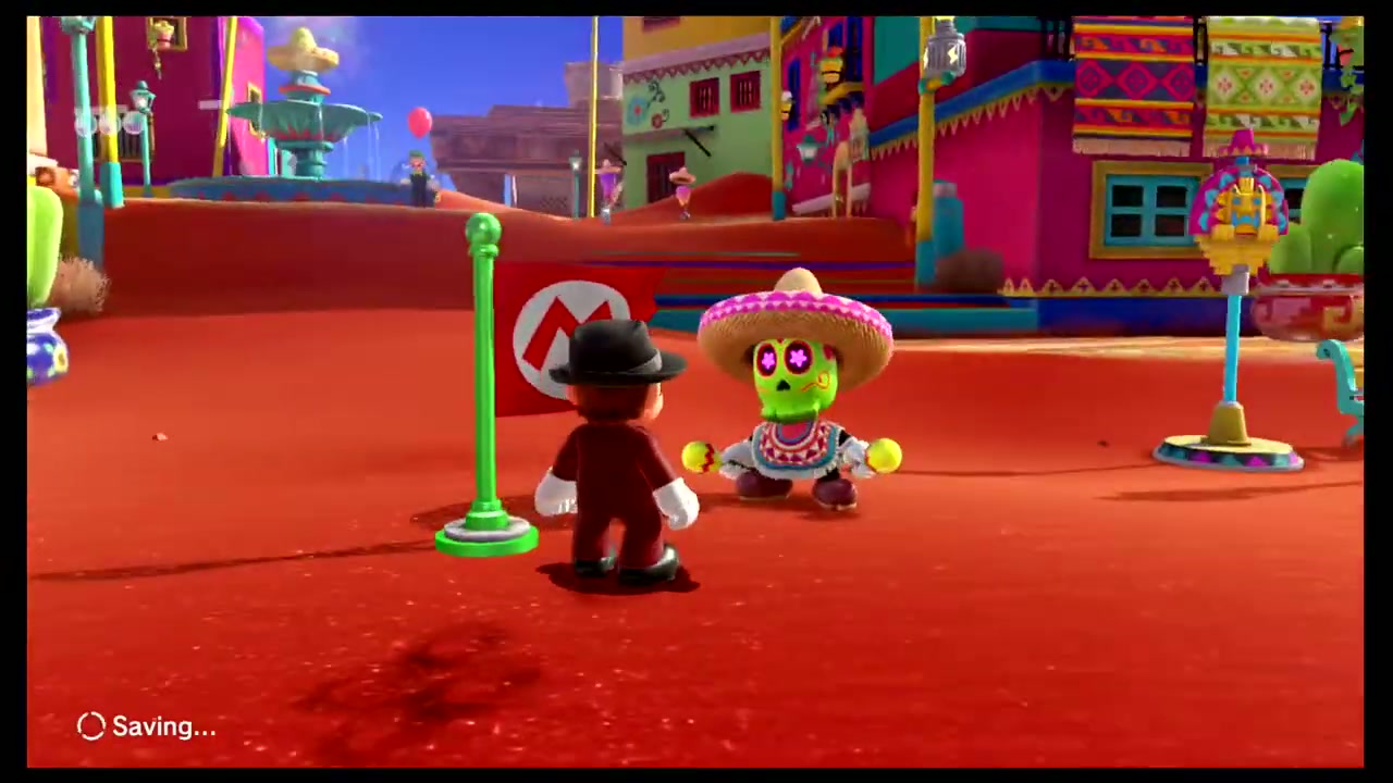 Super Mario Odyssey Sand Kingdom Power Moon 64 - Jammin in the Sand Kingdom verified guide image 1