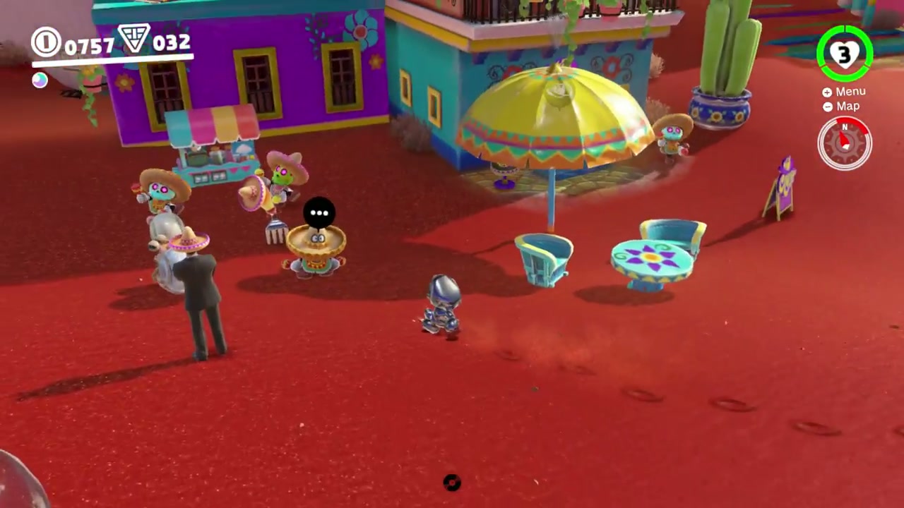 Super Mario Odyssey Sand Kingdom Power Moon 65 - Hat and Seek In the Sand Kingdom verified guide image 2