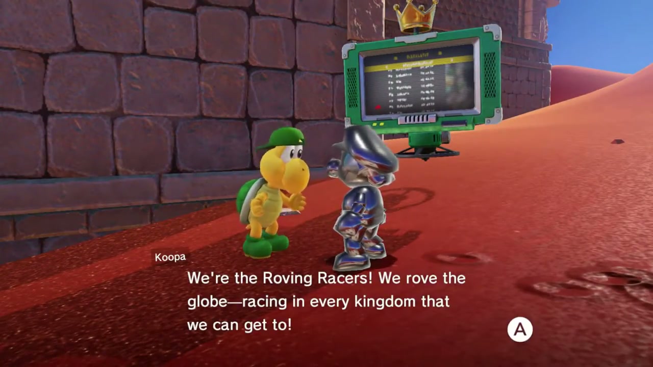 Super Mario Odyssey Sand Kingdom Power Moon 66 - Sand Kingdom Regular Cup verified guide image 1
