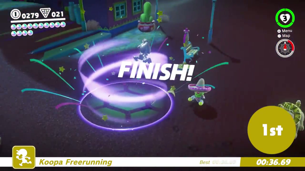 Super Mario Odyssey Sand Kingdom Power Moon 66 - Sand Kingdom Regular Cup verified guide image 5