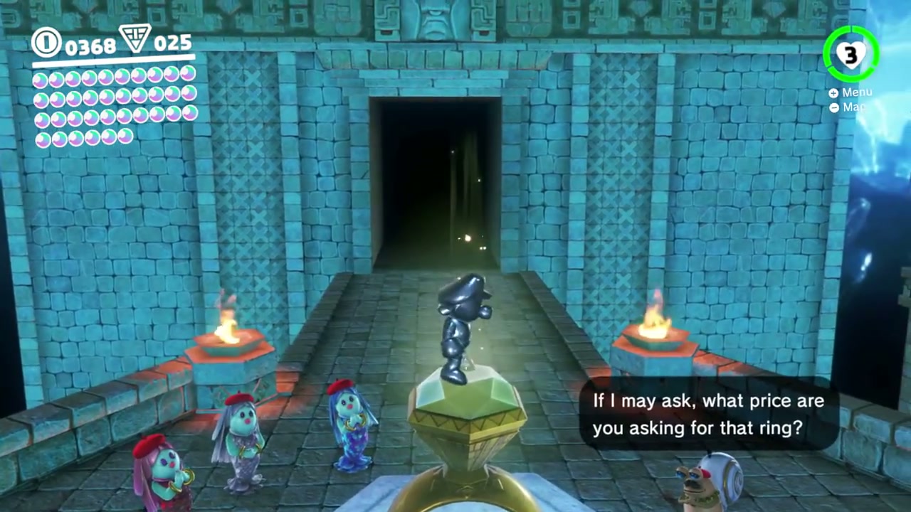 Super Mario Odyssey Sand Kingdom Power Moon 67 - Binding Band Returns verified guide image 3
