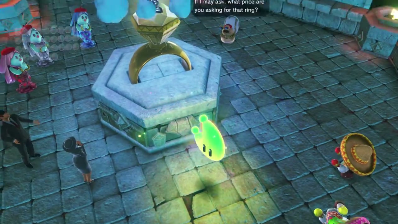 Super Mario Odyssey Sand Kingdom Power Moon 67 - Binding Band Returns verified guide image 4