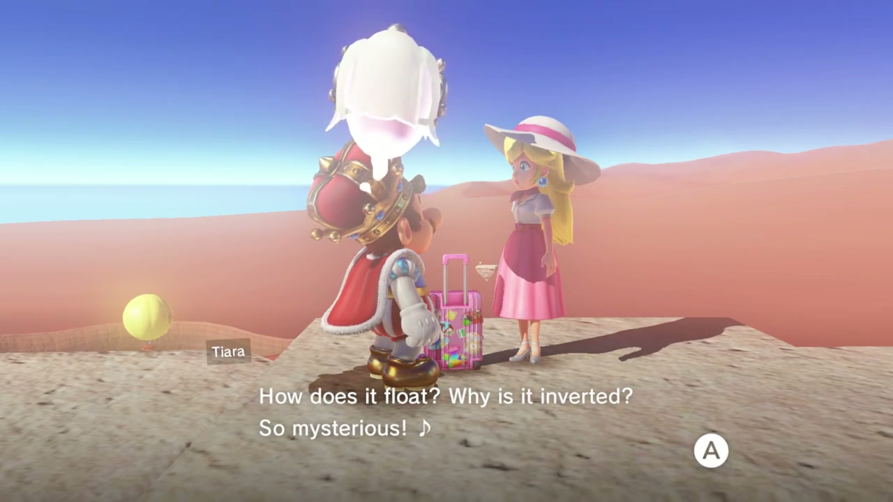 Super Mario Odyssey Sand Kingdom Power Moon 69 - Peach in the Sand Kingdom verified guide image 5