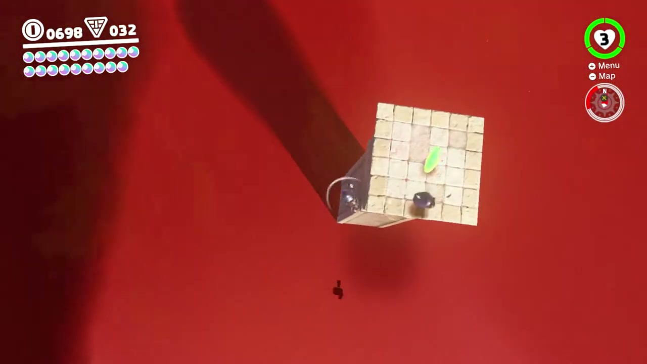 Super Mario Odyssey Sand Kingdom Power Moon 71 - On the North Pillar verified guide image 5