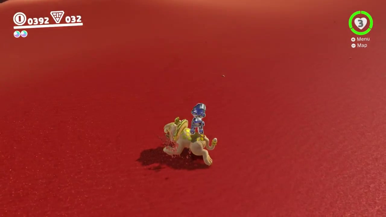Super Mario Odyssey Sand Kingdom Power Moon 79 - Taking Notes Running Down verified guide image 4