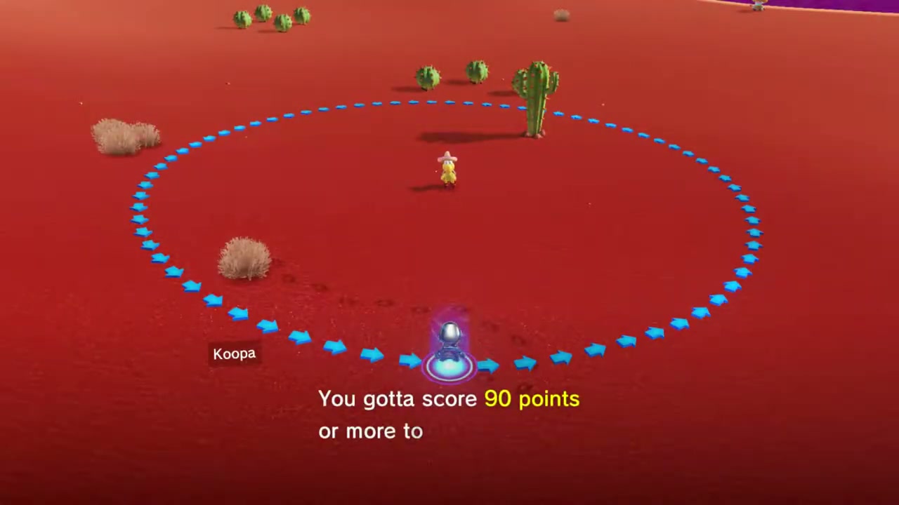 Super Mario Odyssey Sand Kingdom Power Moon 82 - More Walking in the Desert verified guide image 2