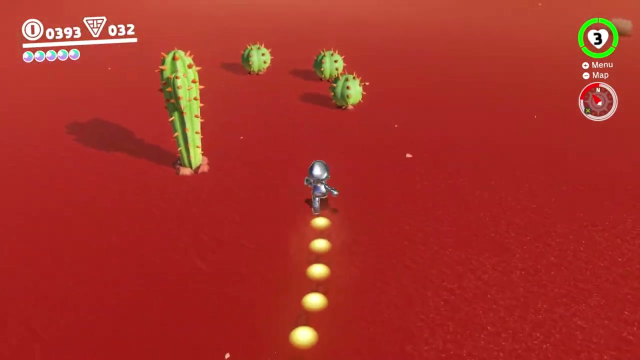Super Mario Odyssey Sand Kingdom Power Moon 82 - More Walking in the Desert verified guide image 3