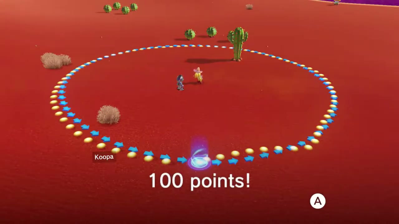 Super Mario Odyssey Sand Kingdom Power Moon 82 - More Walking in the Desert verified guide image 4