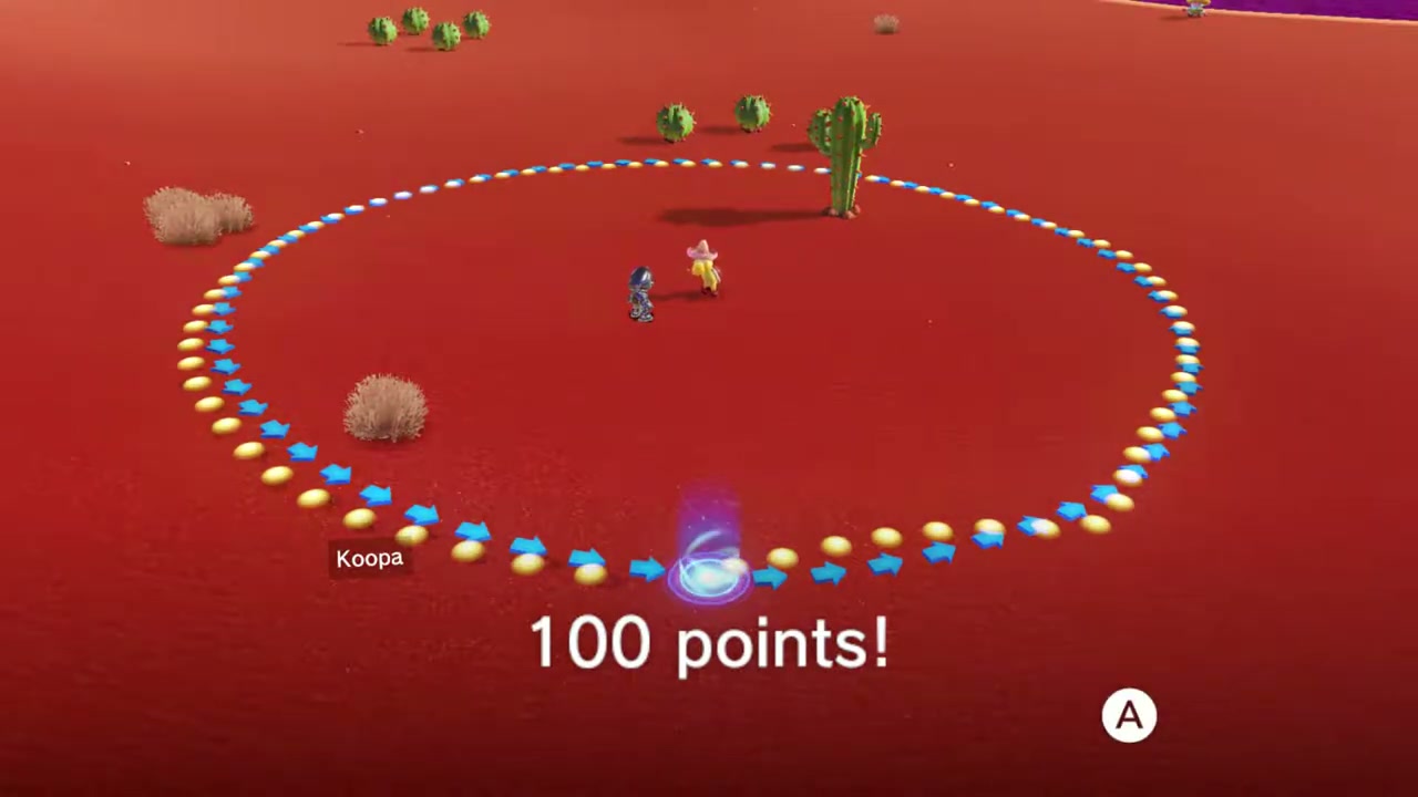 Super Mario Odyssey Sand Kingdom Power Moon 82 - More Walking in the Desert verified guide image 5