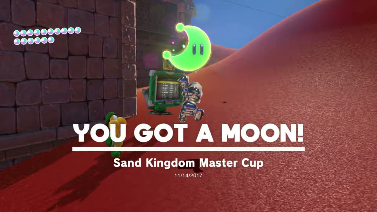 Super Mario Odyssey Sand Kingdom Power Moon 83 - Sand Kingdom Master Cup verified guide image 5