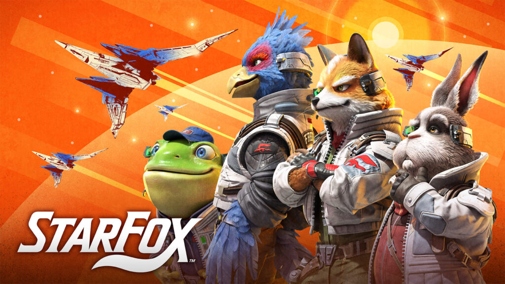 Star Fox guide hub image