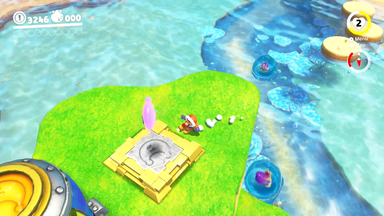 Super Mario Odyssey Seaside Kingdom Power Moon Guide: All 71 Moons guide image