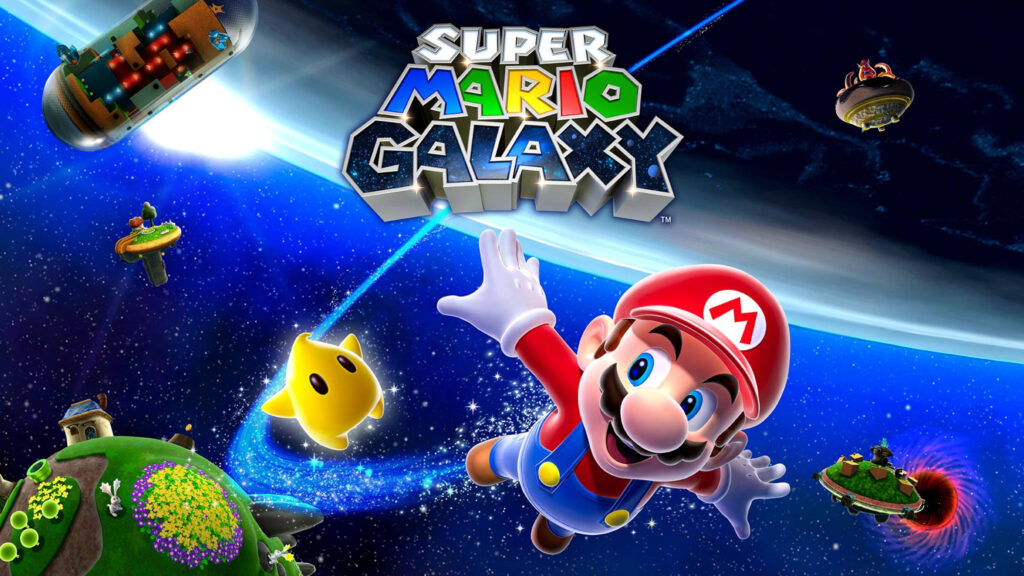 Super Mario Galaxy guide hub image