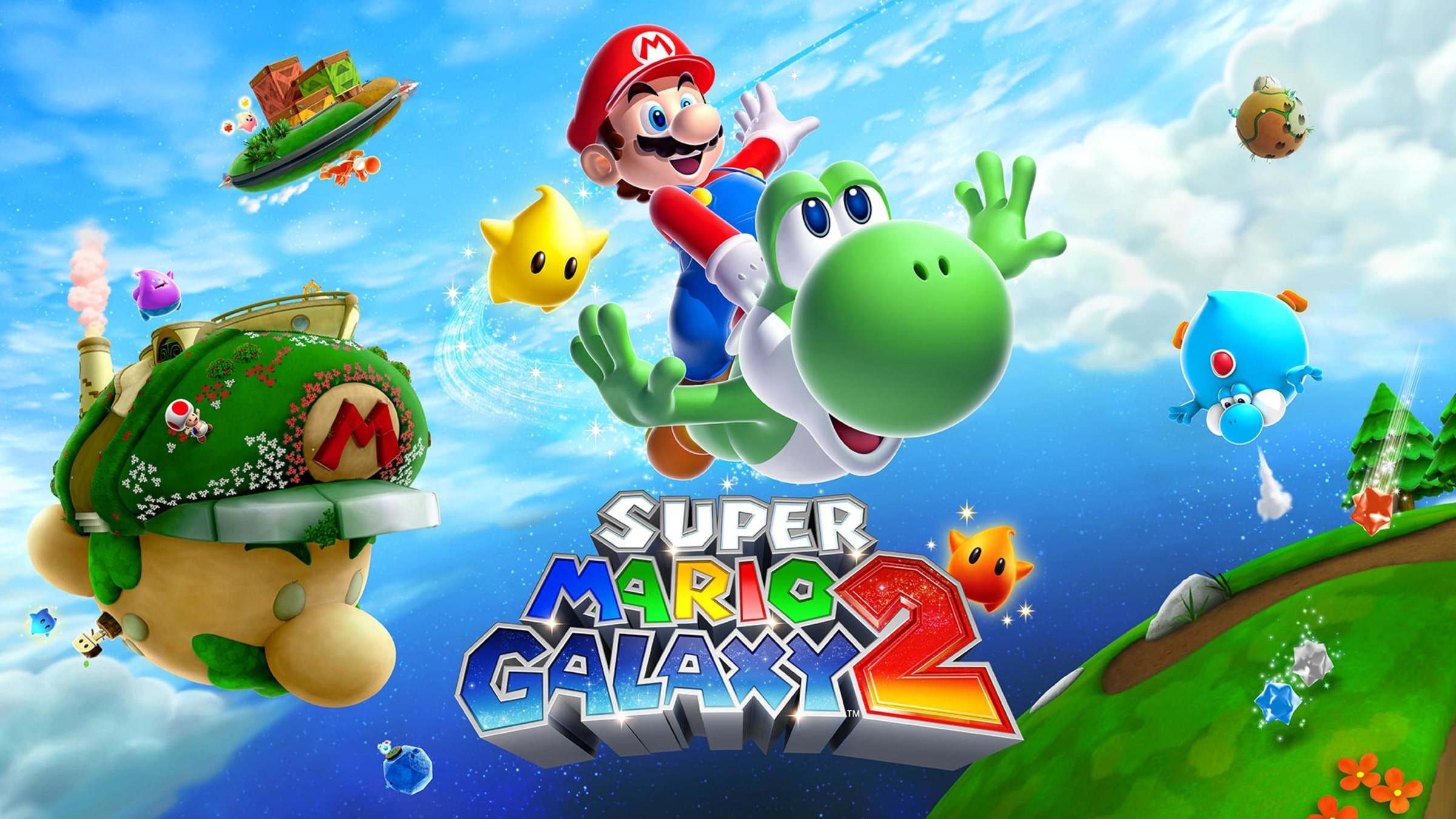 Super Mario Galaxy 2 official Nintendo image