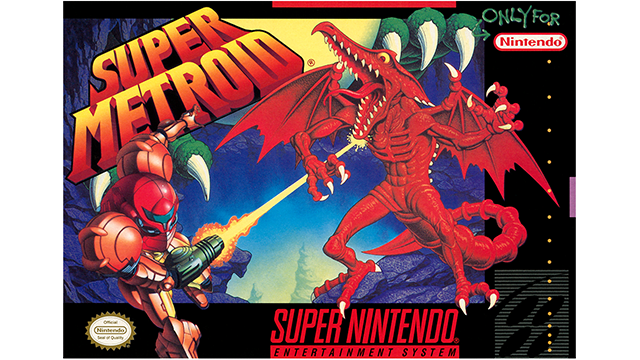Super Metroid guide hub image