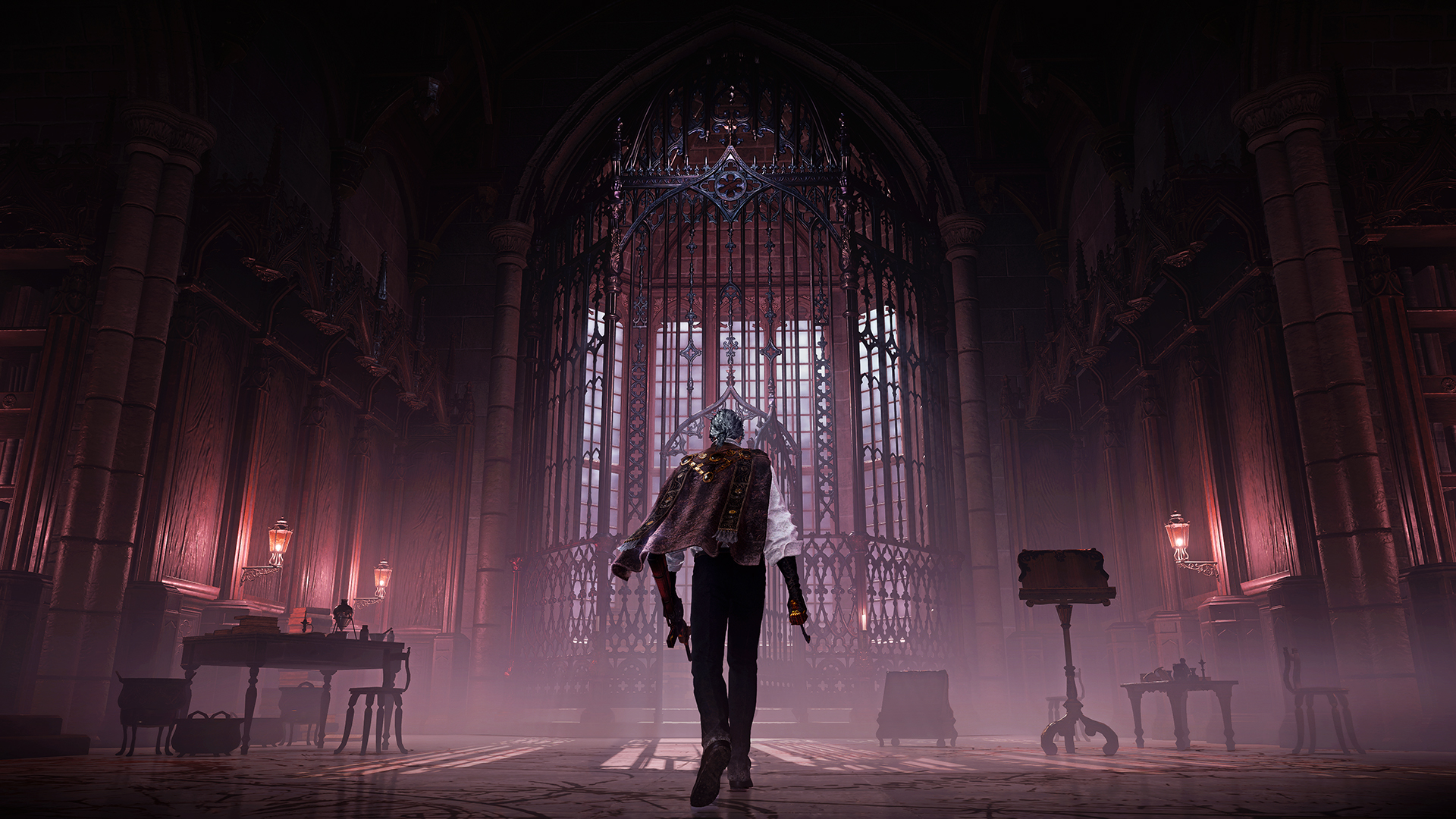 The Duskbloods cathedral screenshot for Bloodsworn build coverage