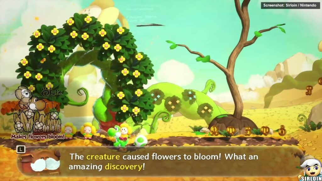 All Smiley Flower Locations in Yoshi and the Mysterious Book guide image