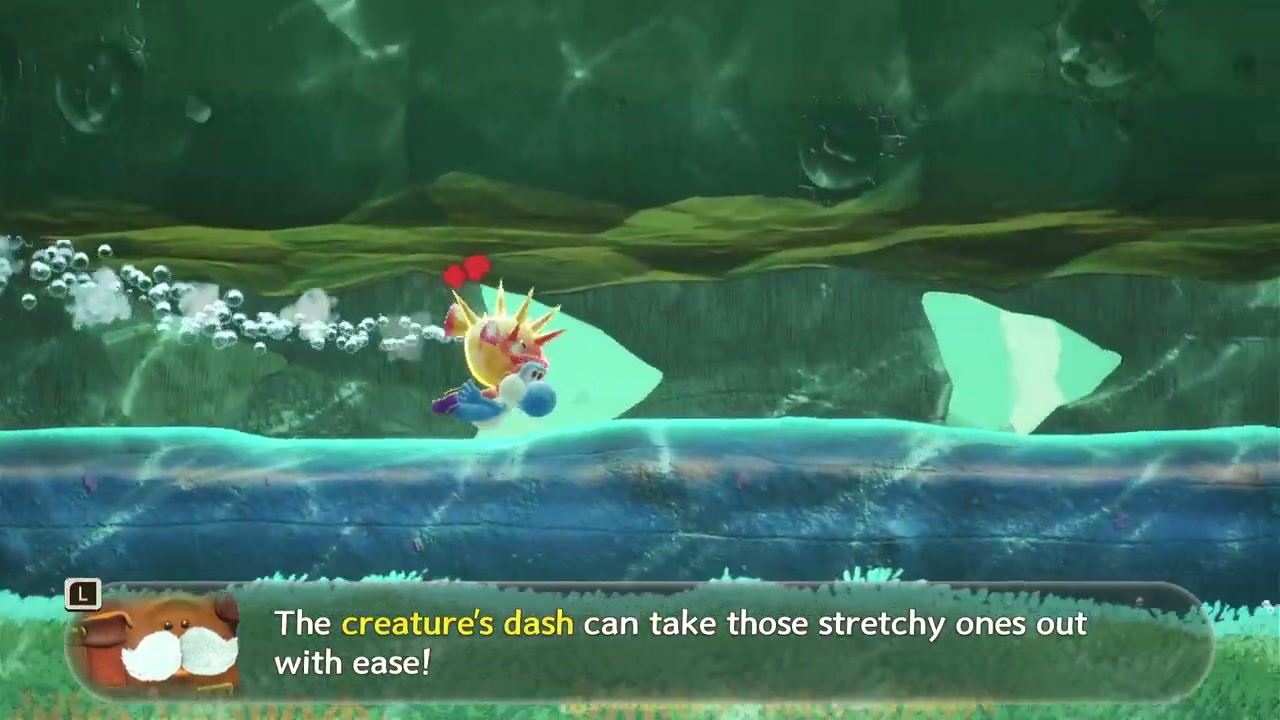 Smiley Flower #2 - Casterway location in Chapter 3: Seaside in Yoshi and the Mysterious Book