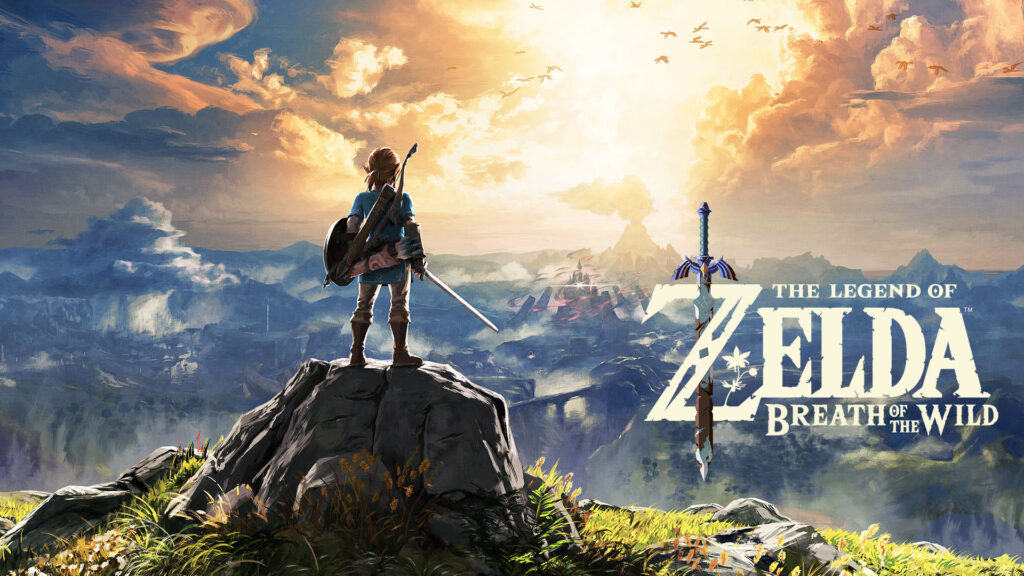 The Legend of Zelda: Breath of the Wild guide hub image