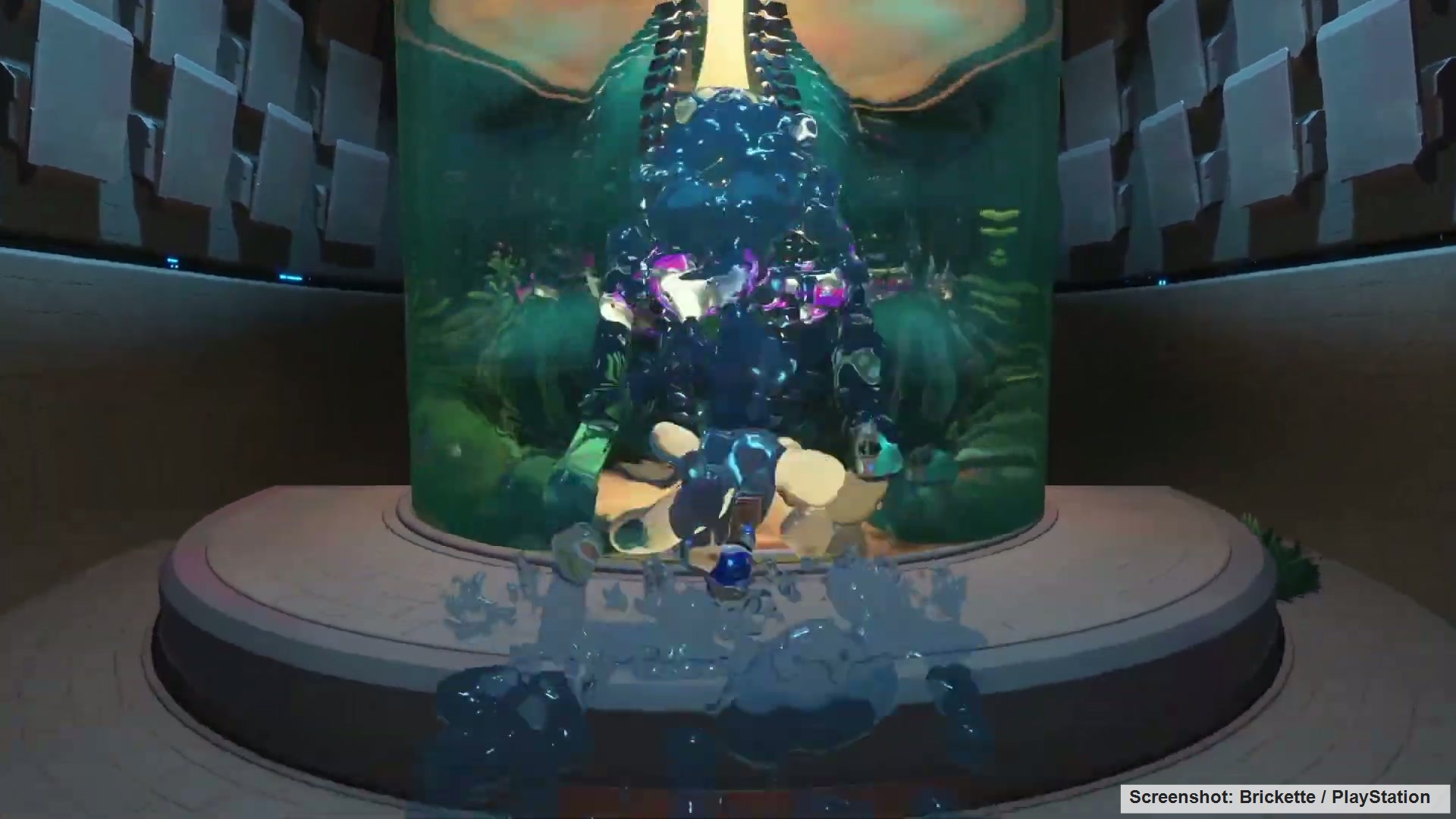 Astro Bot Sky Garden Bot 4 hidden bubble room location