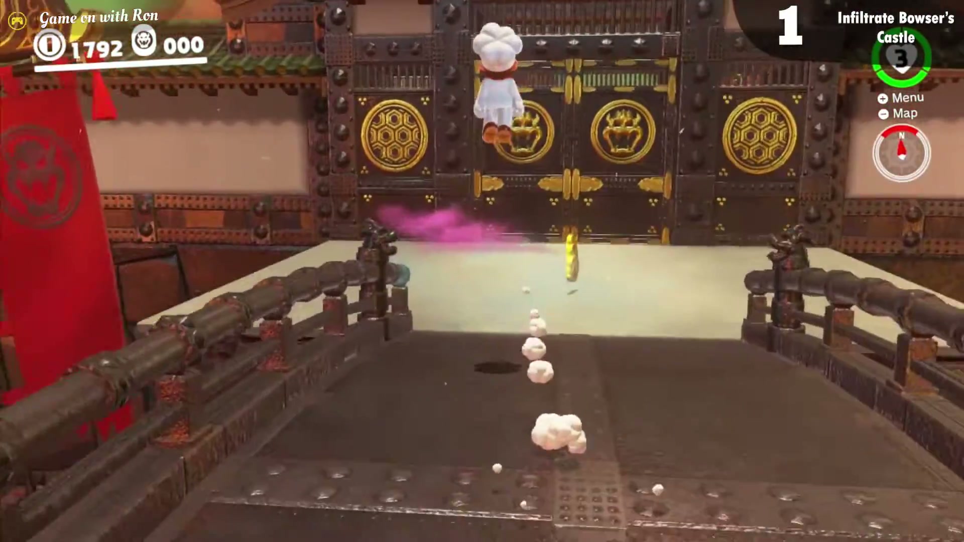 Infiltrate Bowser's Castle! screenshot 2