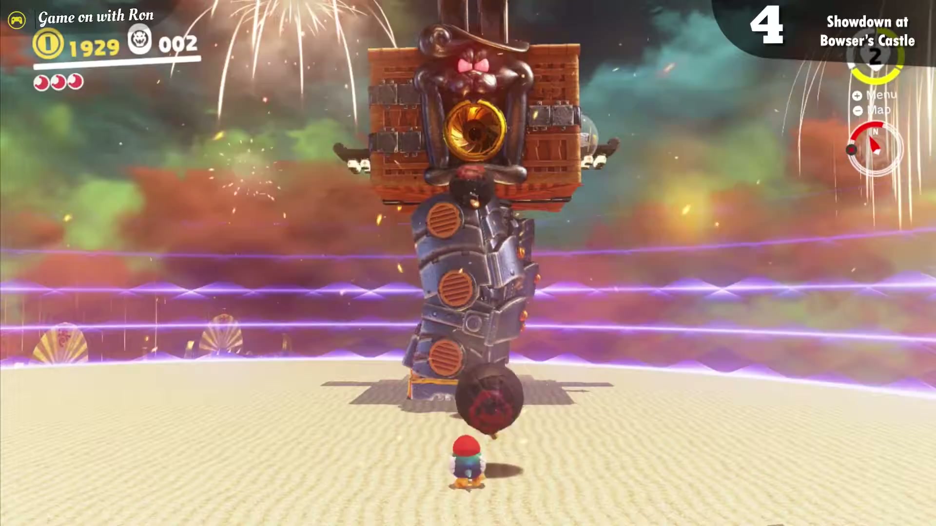 Showdown at Bowser's Castle screenshot 1